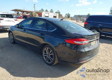 2017 Ford Fusion Se z USA, uszkodzony, nr VIN 3FA6P0H77HR205940